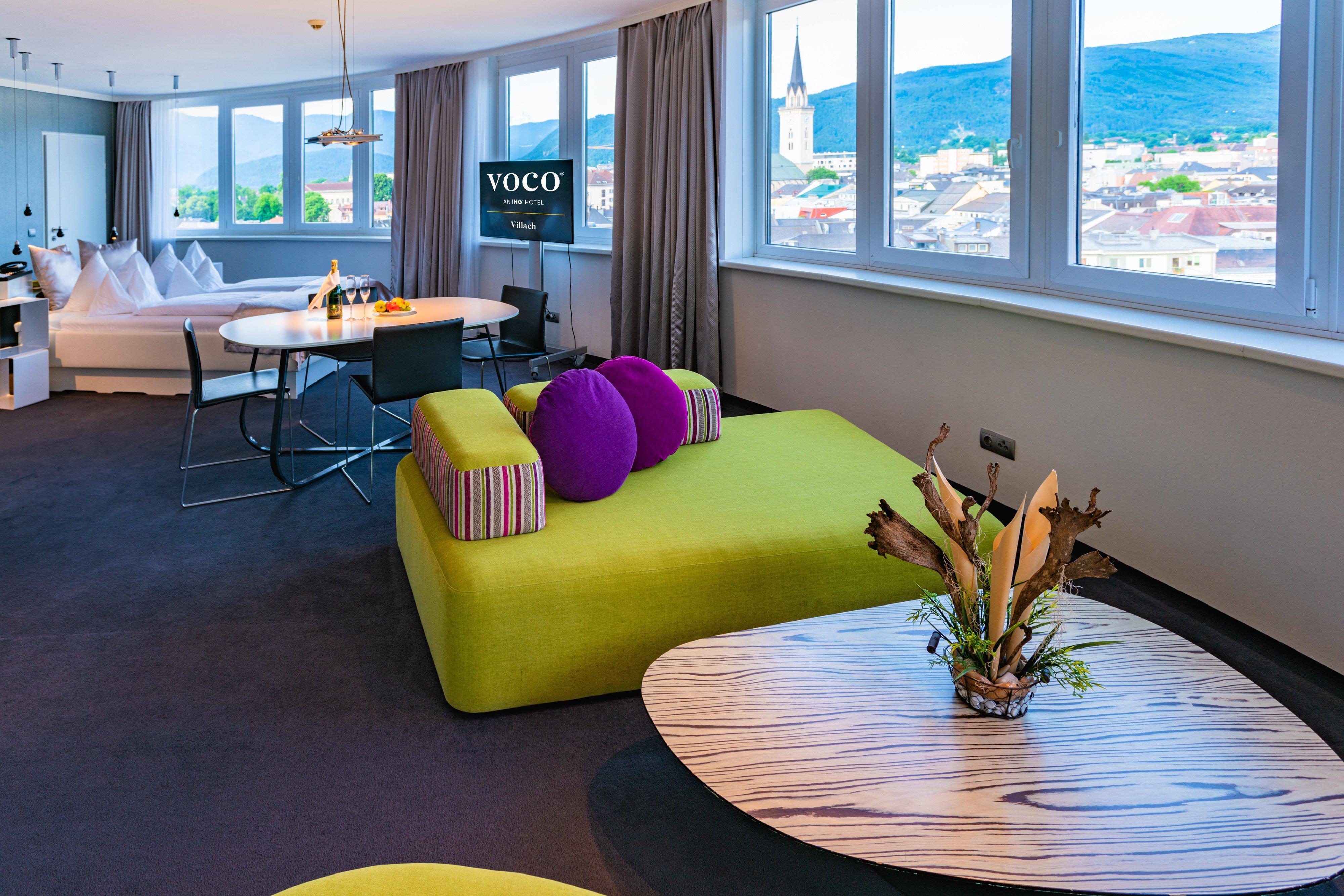 Voco Villach, An Ihg Hotel Bagian luar foto